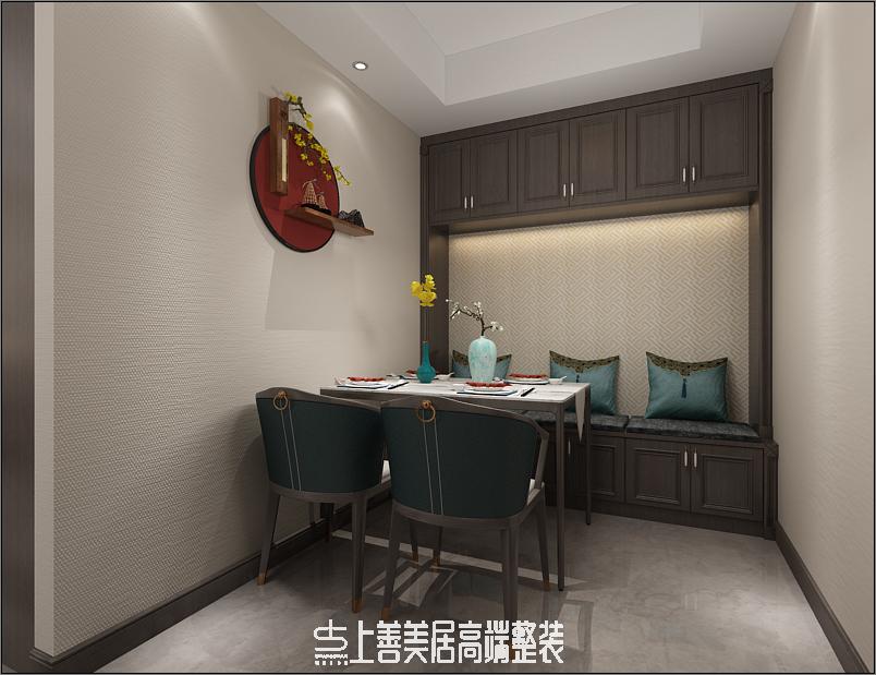 玫瑰灣90平裝修效果圖