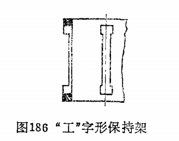 “工”字形軸承保持架